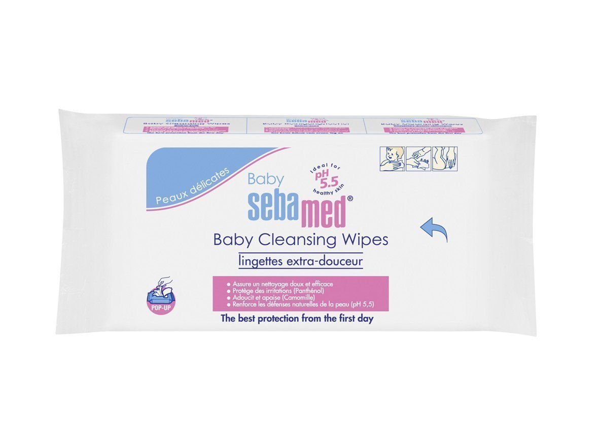 Sebamed Extra Soft Islak Mendil 54 Adet