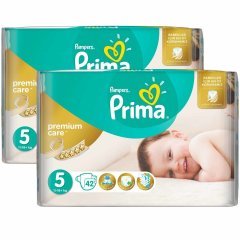 Prima Premium Care No:5 Bebek Bezi 2 ’li Jumbo Paket 84 Adet