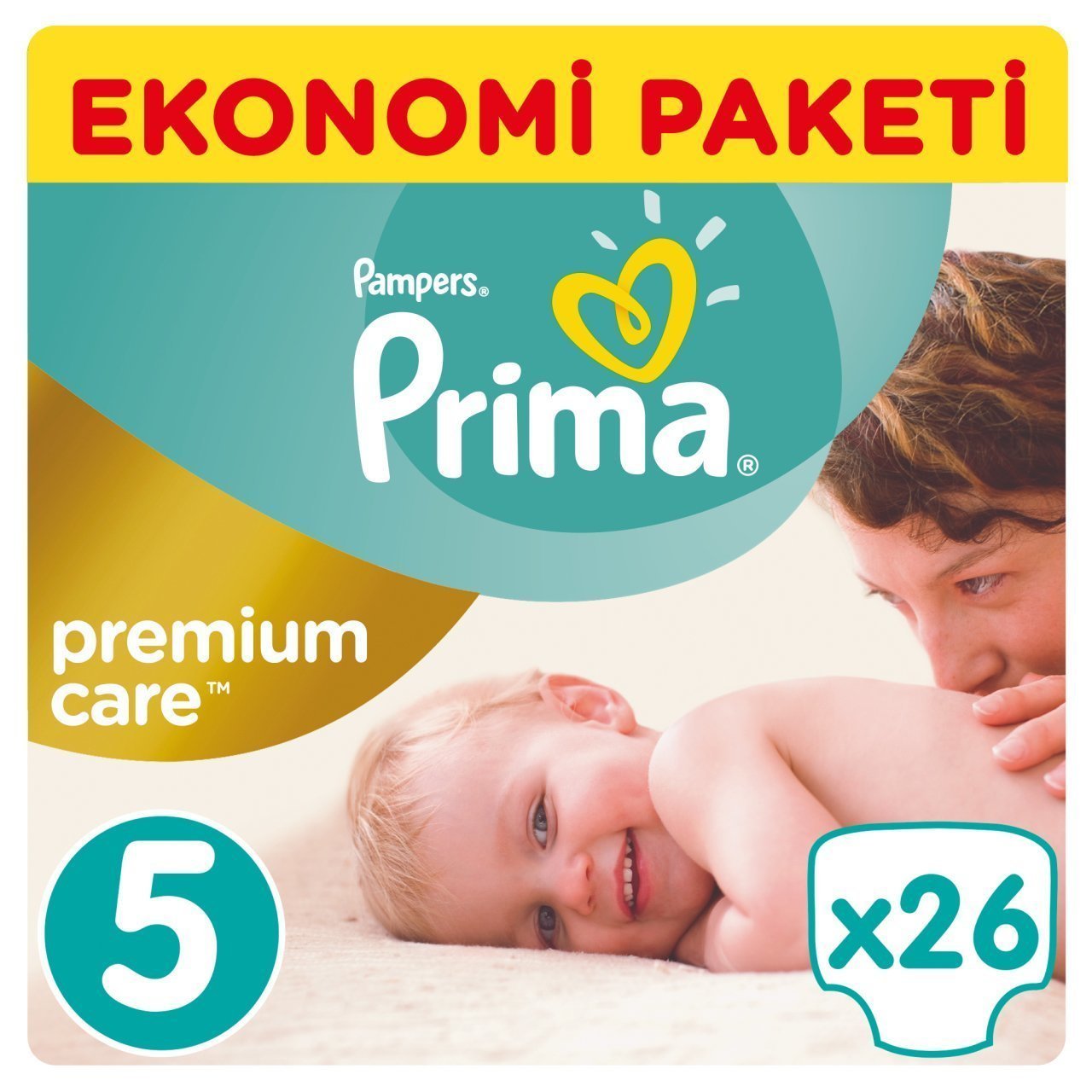 Prima Premium Care Bebek Bezi No:5 Junior 26 Adet