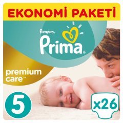 Prima Premium Care Bebek Bezi No:5 Junior 26 Adet