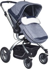 Pierre Cardin PC-405V Vip Travel Bebek Arabası Mavi