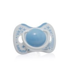 Bebedor 101 Kiraz Uçlu Emzik 0-6 Ay Mavi