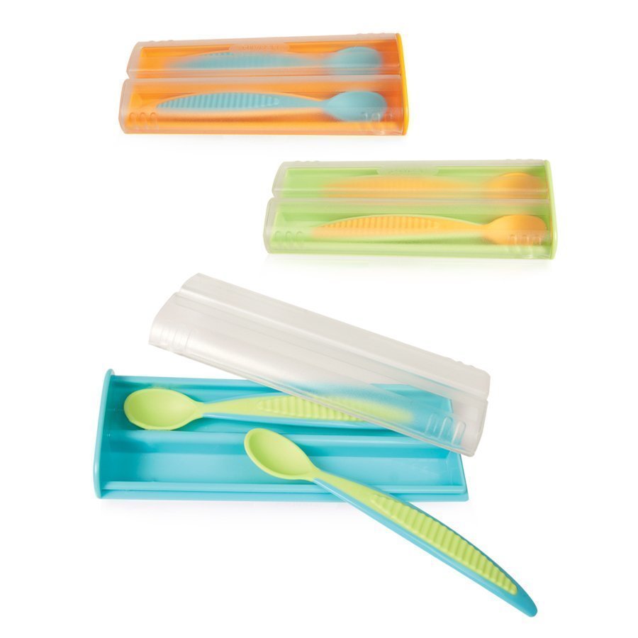 Neavita 15932 Uzun Saplı Kaşık Mavi 2 Adet 6 + Ay