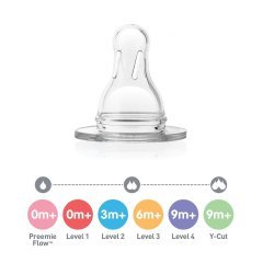 Dr. Brown's 382 Geniş Ağızlı Biberon Emziği 6+ ay