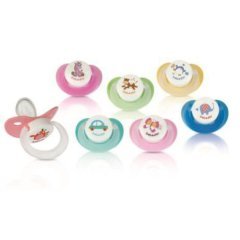 Bebedor 192 Desenli Emzik 6-18 Ay Pembe