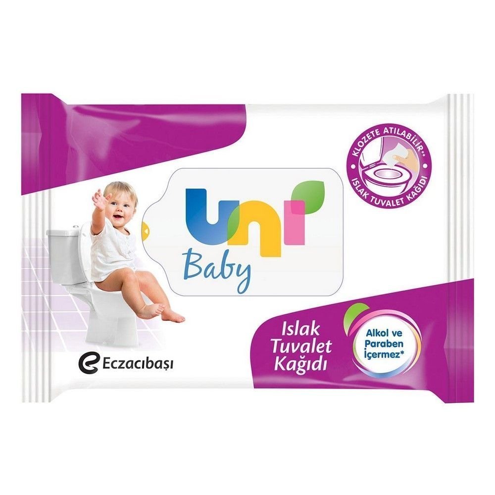 Uni Baby Islak Tuvalet Kağıdı 60 Adet