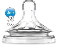 Philips Avent SCF653/27 Natural Orta Akış 3 Ay+ Biberon Emziği