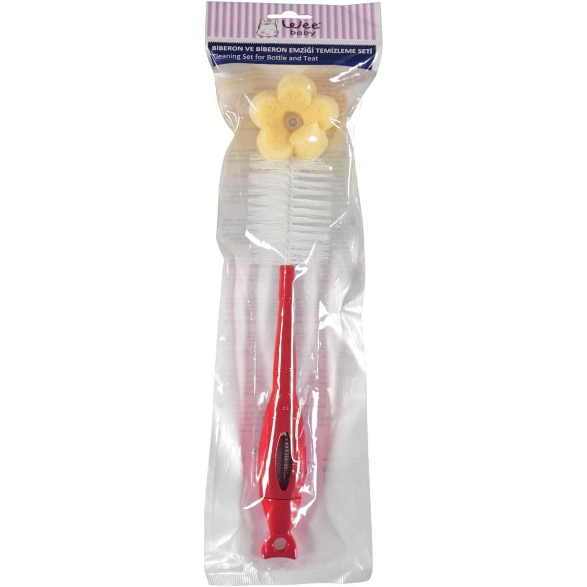 Wee Biberon Temizleme Fırça Seti