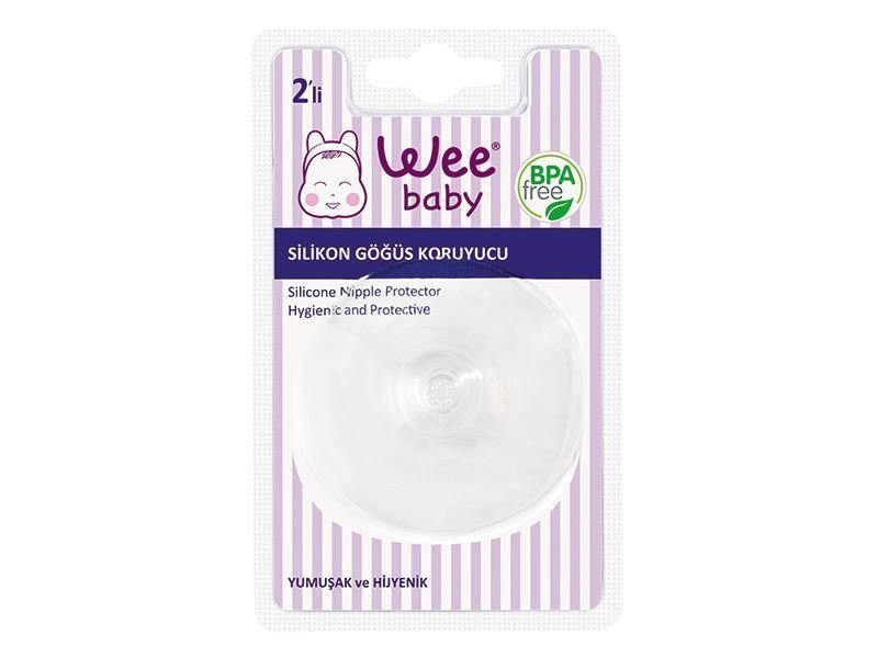 Wee Baby 828 Geniş Ağızlı Biberon Emziği No.1