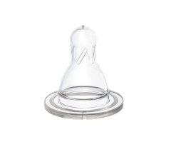 Wee Baby 866 Silikon Biberon Emziği No:1 Az Akış 0-6 Ay