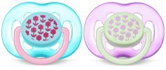 Philips Avent SCF172/62 Desenli 6-18 ay Emzik