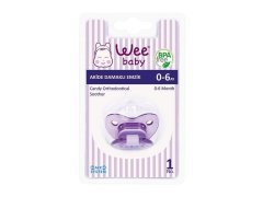 Wee 113 Akide Damaklı Emzik 18+ Ay Mor