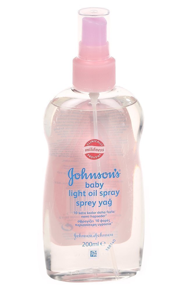 Johnson's Baby Sprey Bebek Yağı 200 ml