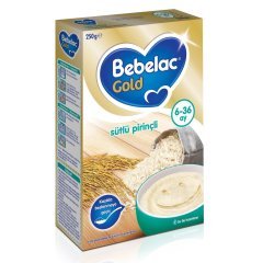Bebelac Gold Kaşık Maması Sütlü Pirinçli 250 gr