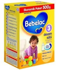 Bebelac 3 Devam Sütü 500 gr