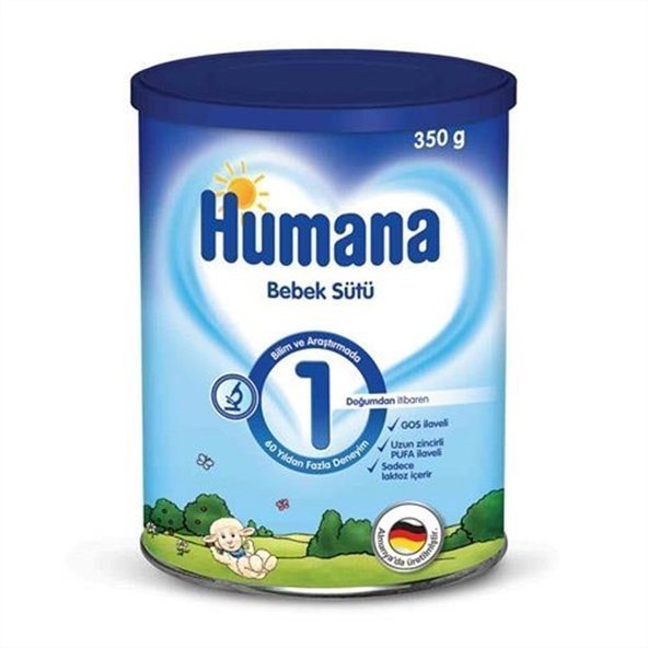 Humana 1 Bebek Sütü 350 gr