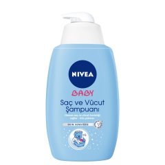 Nivea Baby Saç ve Vücut Şampuanı 500 ml