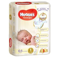 Huggies Yenidoğan No:1 64 Adet